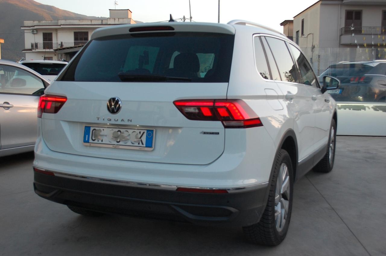 Volkswagen Tiguan 2.0 tdi Elegance 150CV DSG 4Motion Uff Italy Led