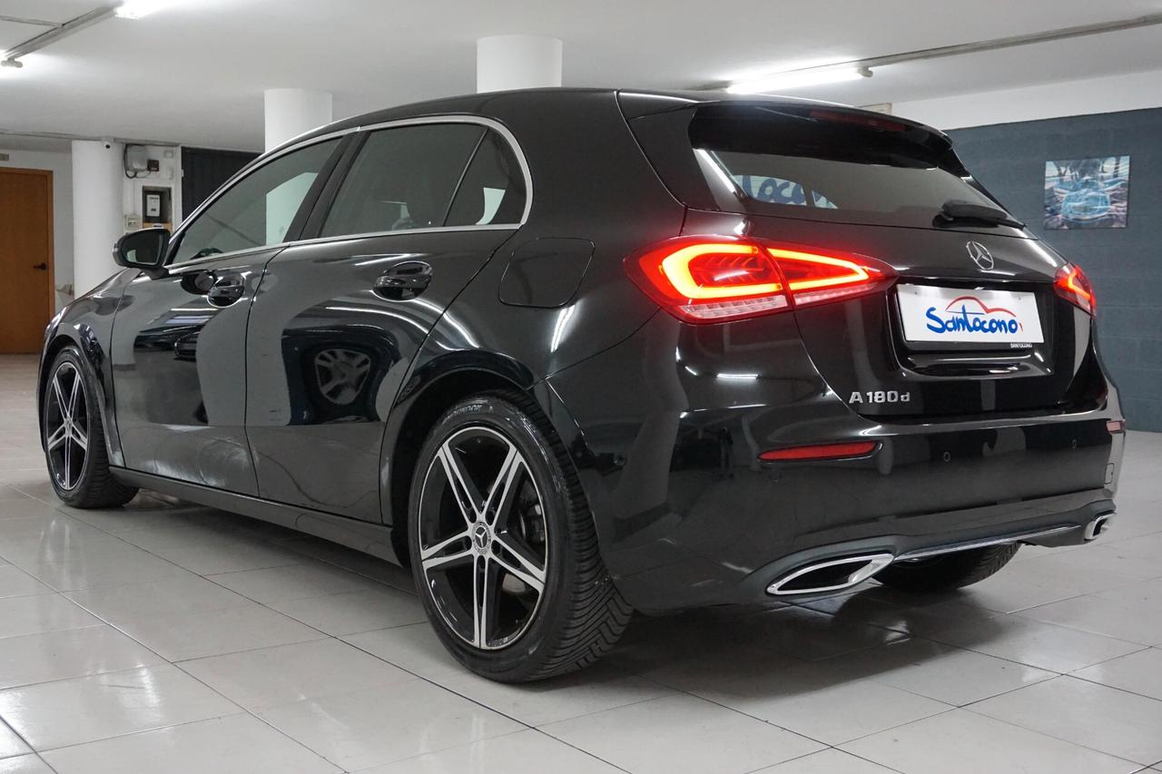 Mercedes-benz A 180 d Automatic Sport