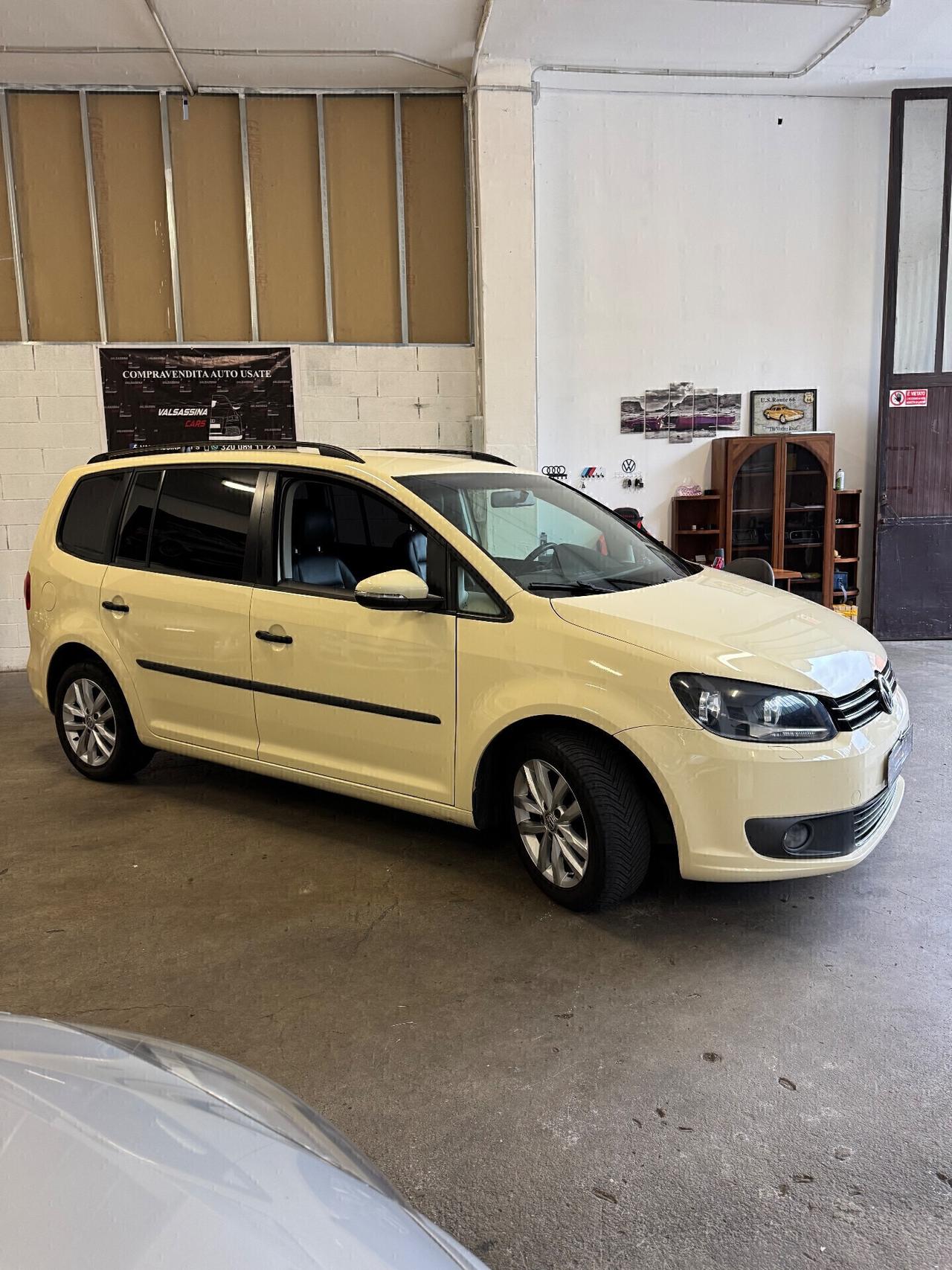 Volkswagen Touran 2.0TDI 7POSTI