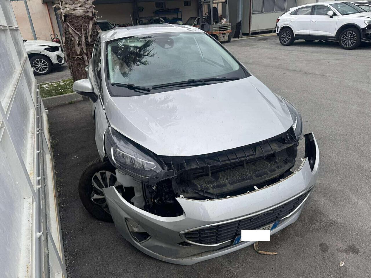 Ford Fiesta 1.1 75 CV 5 porte Titanium-2022