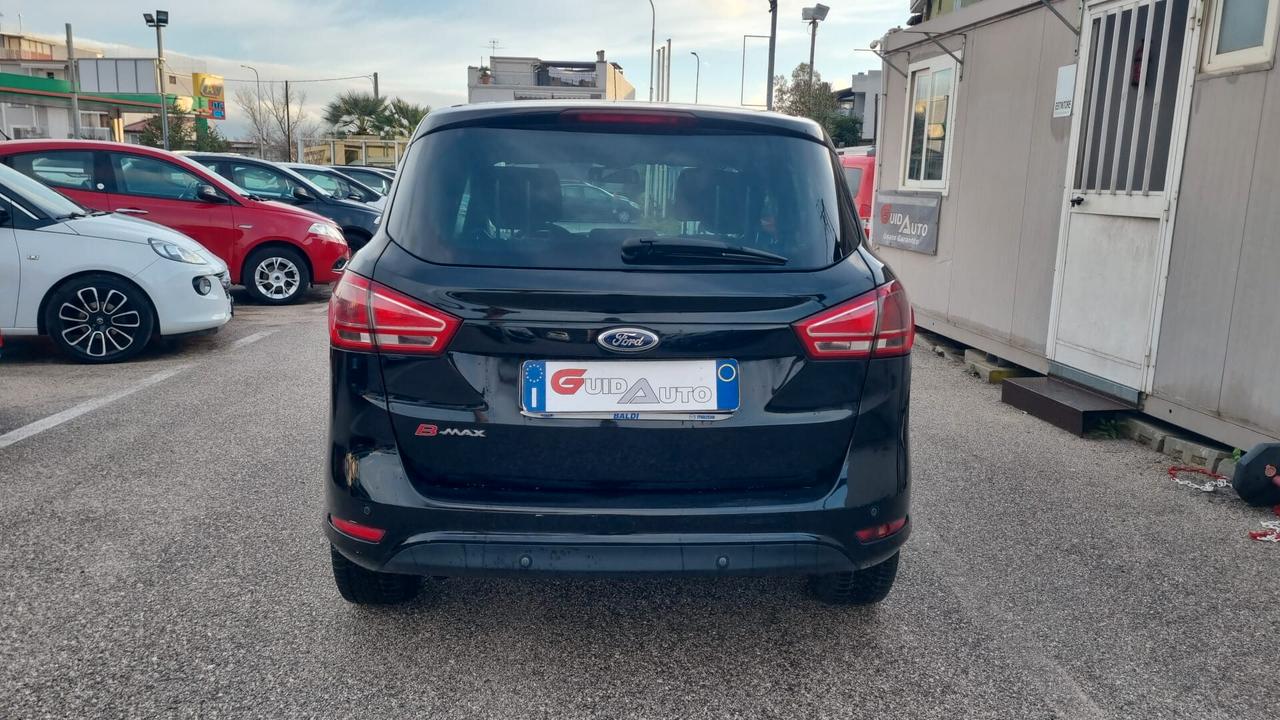 Ford B-Max 1.5 TDCi 75 CV Titanium-55KW-EURO6B-