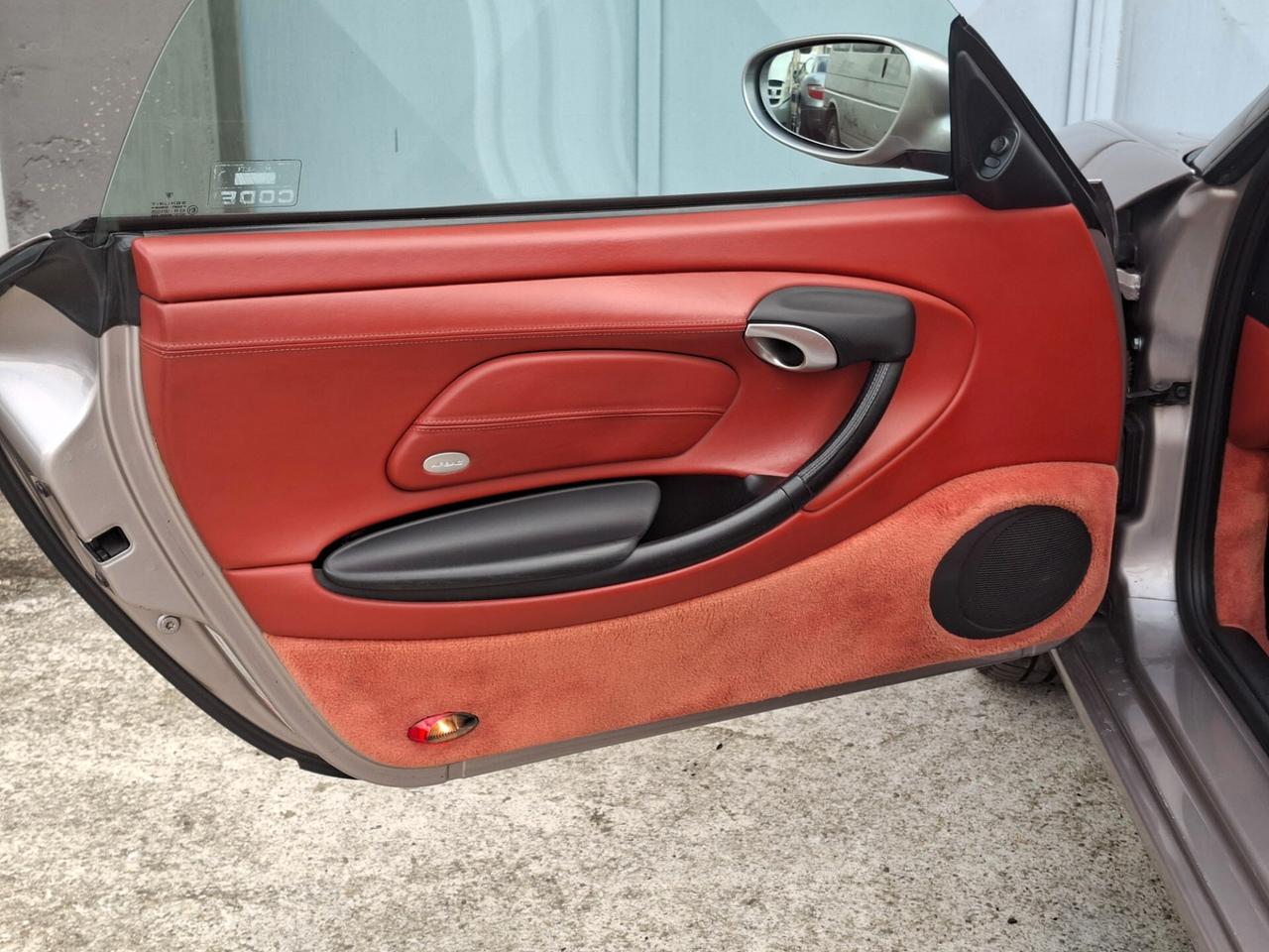 Porsche Boxster 986 2.7 *Targa ORO ASI* *CRS*