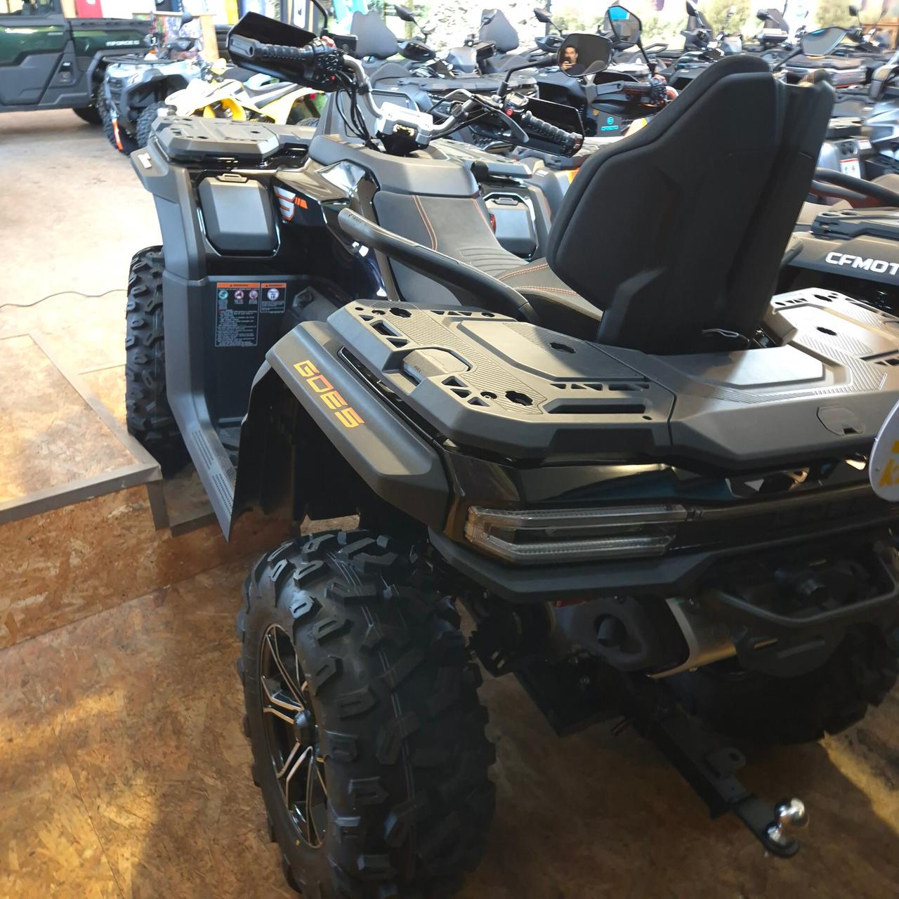 QUADRICICLO QUAD GOES 1000 4X4 - TERROX T3 o EURORO5 - PATENTE B