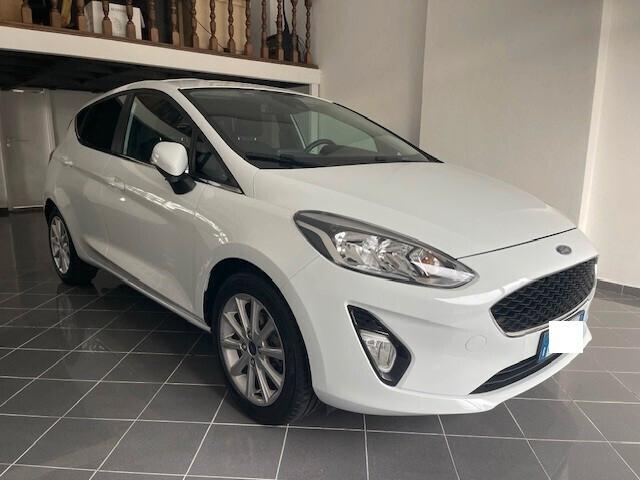 FORD FIESTA 5P 1.1 TITANIUM 85CV OK NEOPATENTATI