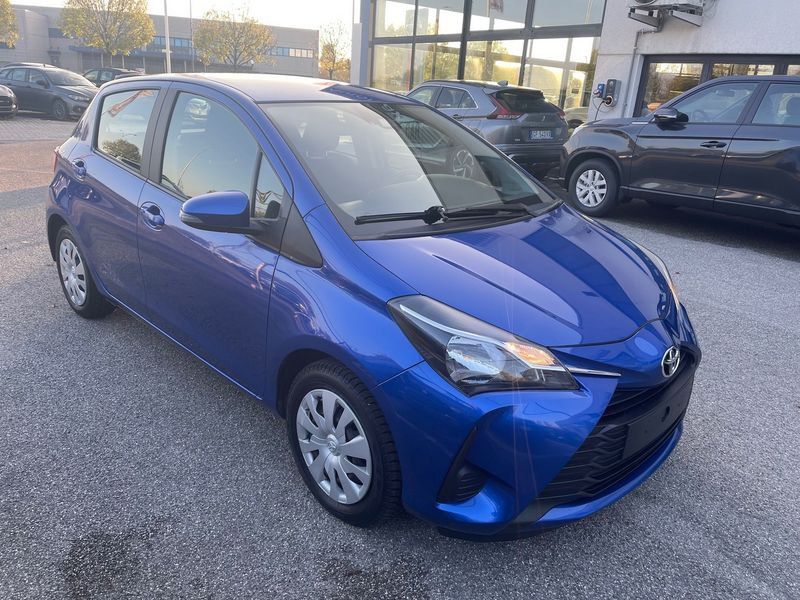 Toyota Yaris 1.0 72 CV 5 porte Active