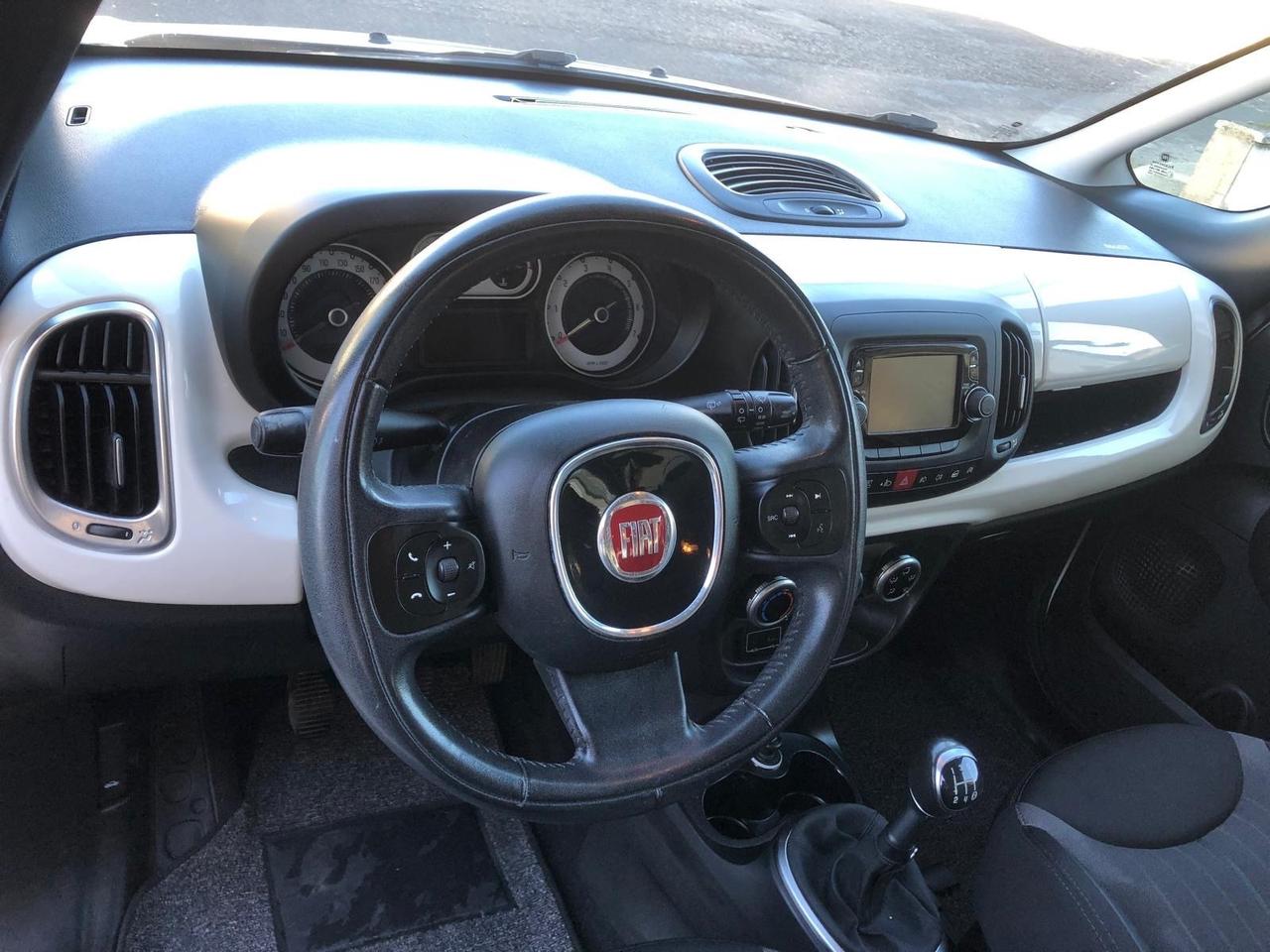 FIAT 500L 1.3 DIESEL-GARANZIA 12 MESI