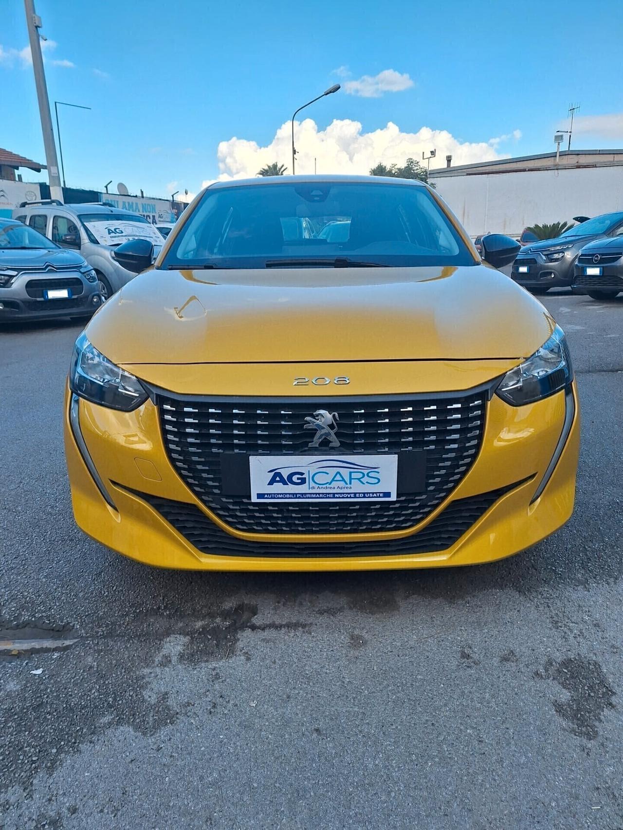 Peugeot 208 PureTech 75 Stop&Start 5 porte