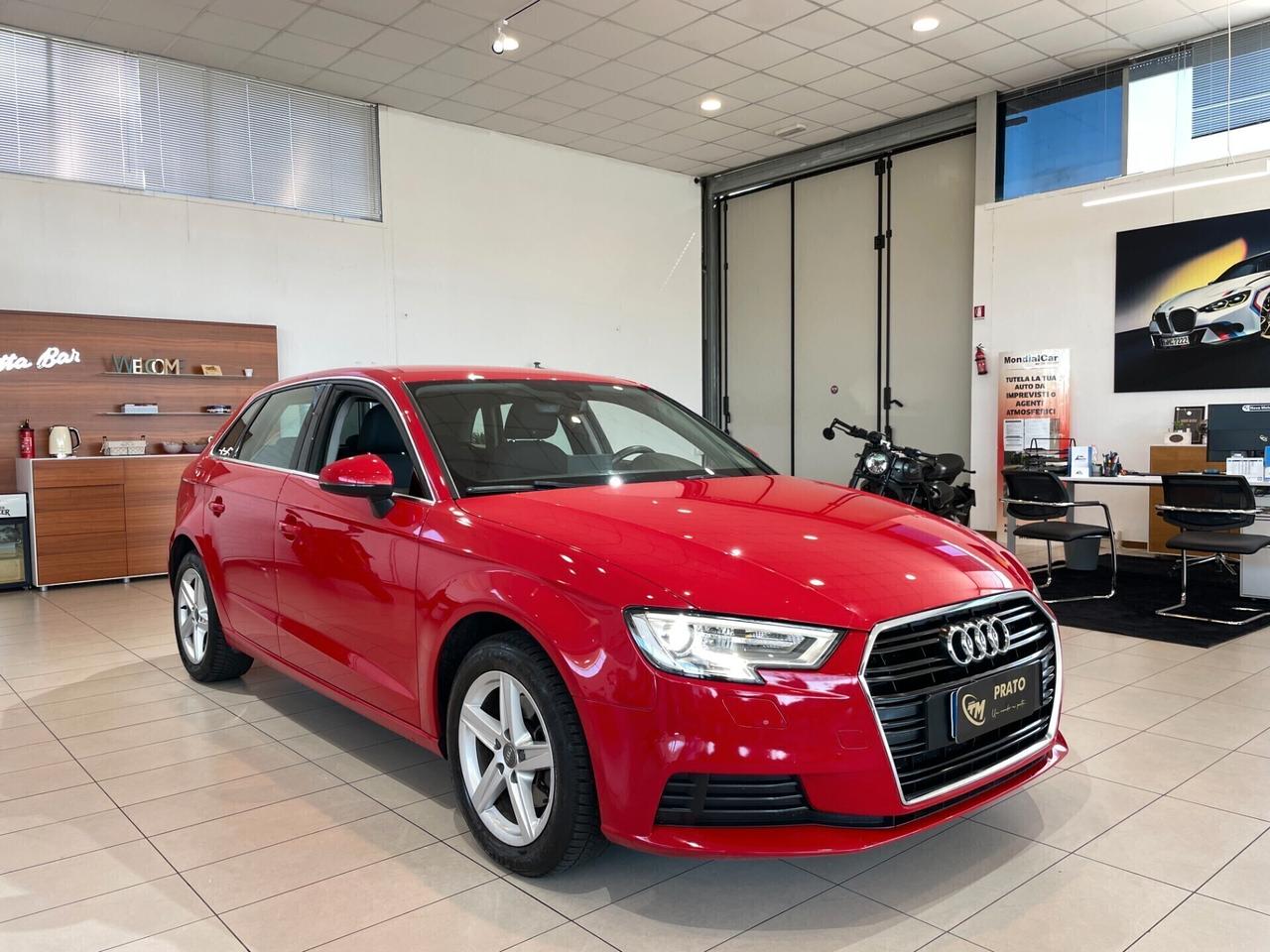 AUDI A3 SPORTBACK Sportback 35 2.0 tdi Sport 150cv s-tronic 7m 2018