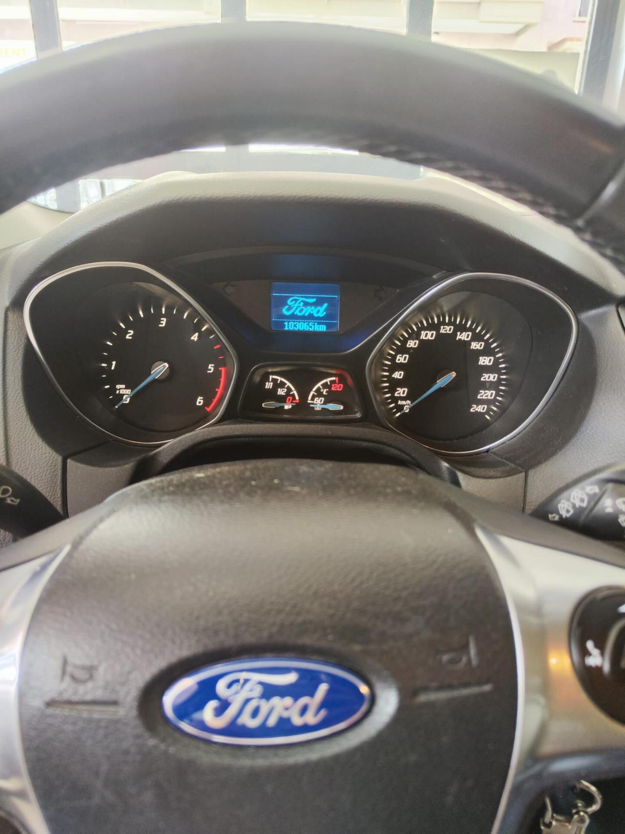 Ford Focus 1.6 TDCi 95 CV Titanium