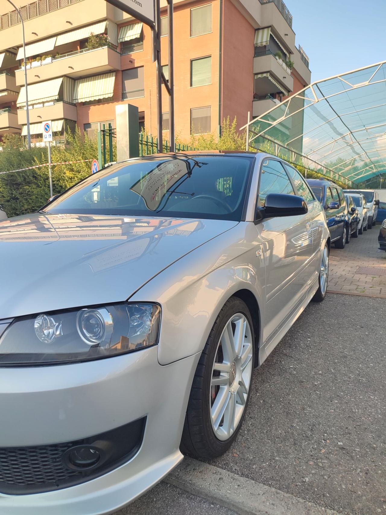 Audi A3 S3 2.0 TFSI quattro