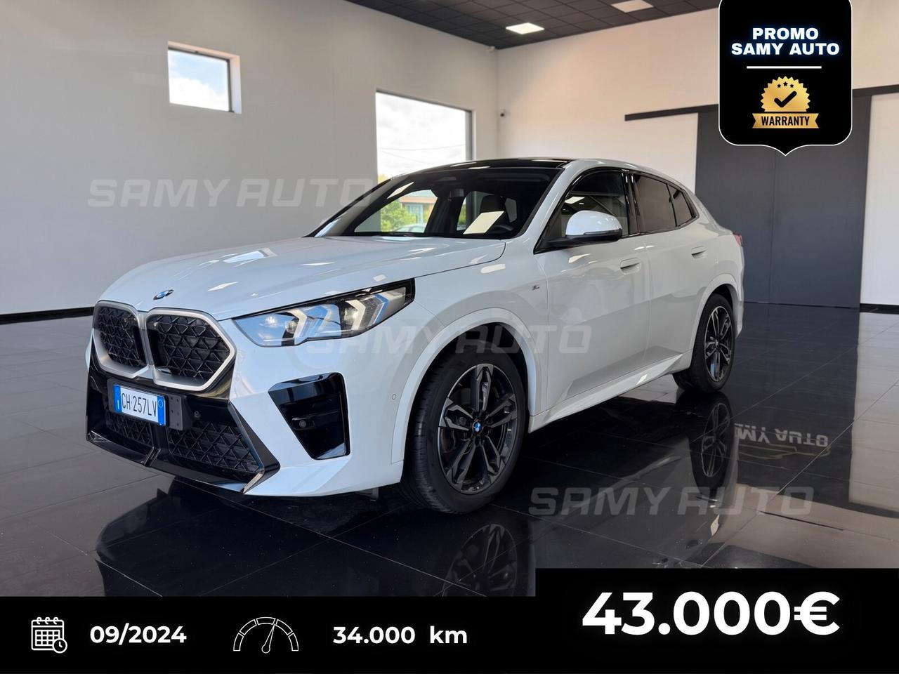 Bmw X2 sDrive 18d Msport