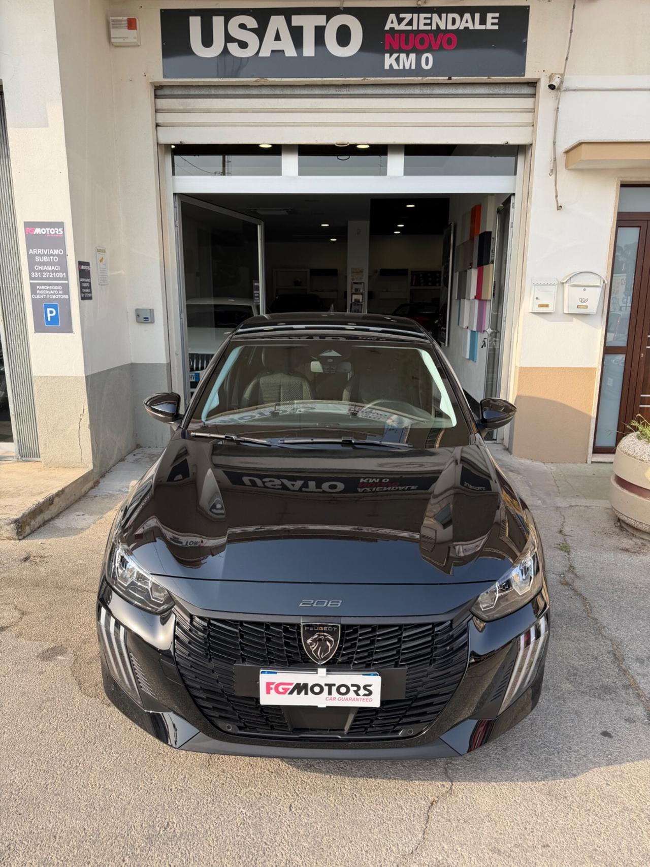 Peugeot 208 Hybrid 110 e-DCS6 Allure