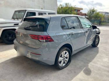 VW GOLF 8 2.0 TDI 150cv DSG - 2021 Incidentata