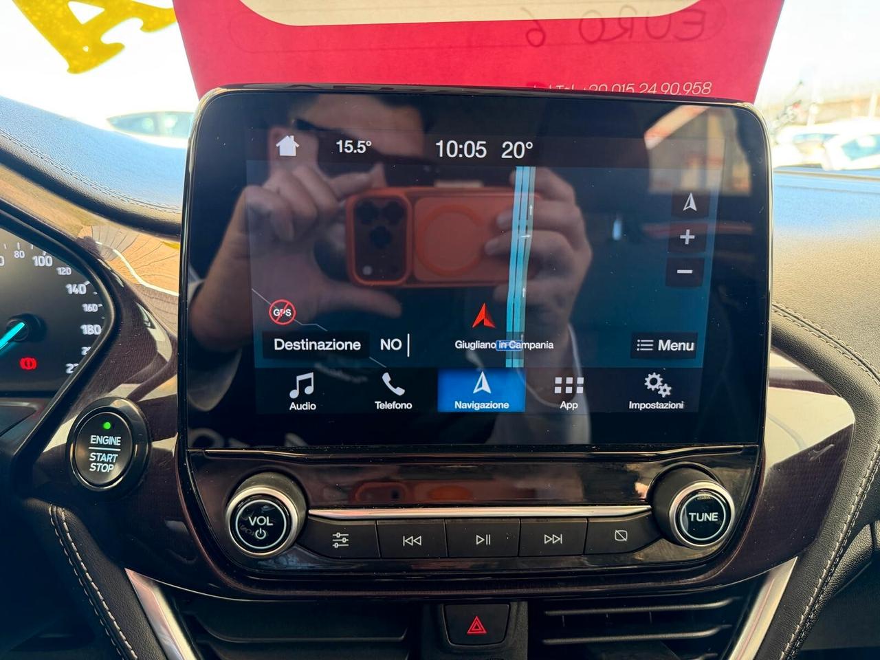 FORD FIESTA VIGNALE 1.0 BENZINA 100CV