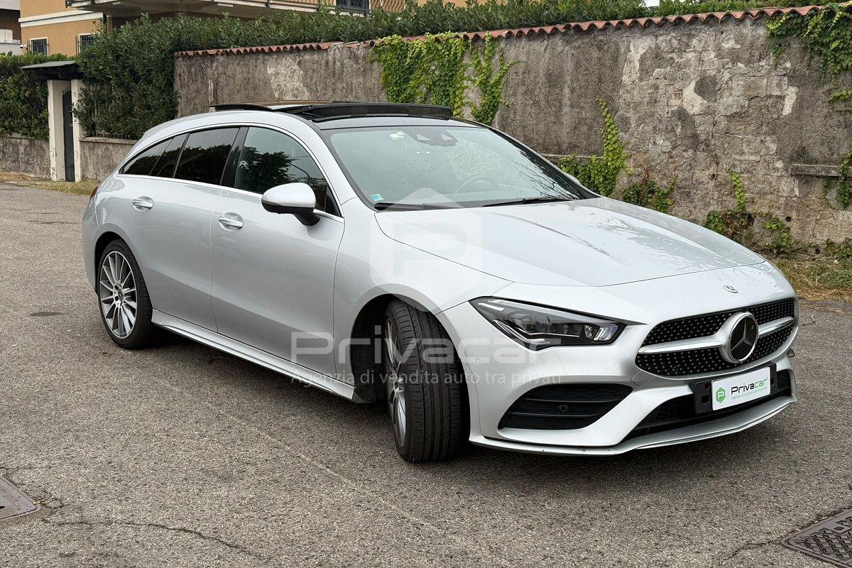 MERCEDES CLA 220 d Automatic Shooting Brake Sport