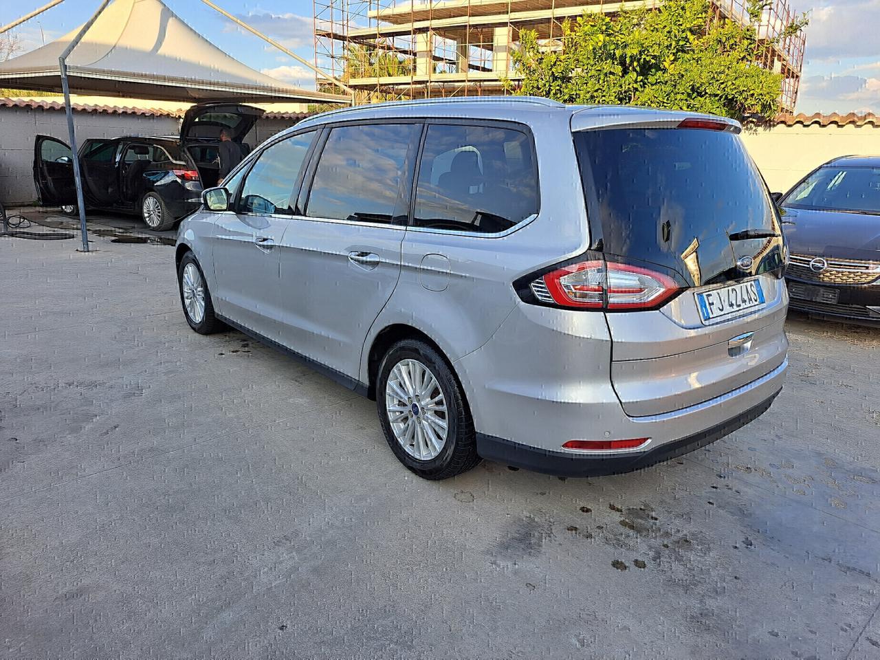 Ford Galaxy 2.0 TDCi 150CV Start&Stop Powershift Titanium 7 Posti