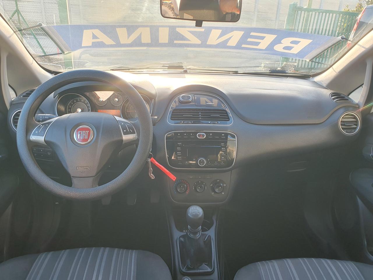 Fiat punto Evo 1.2 benzina Neopatent 2011