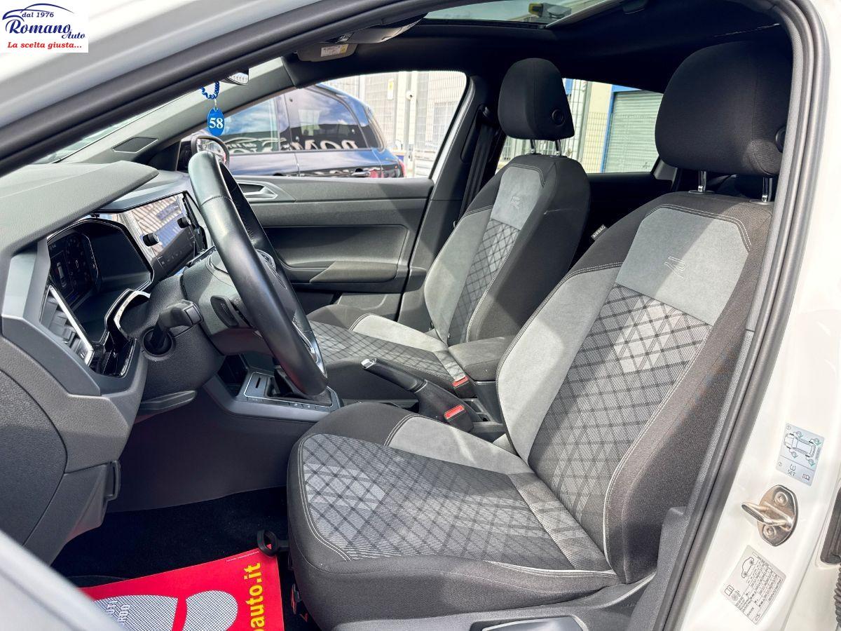 VOLKSWAGEN - Taigo 1.0 tsi R-Line 110cv dsg#TETTO APRIBILE!