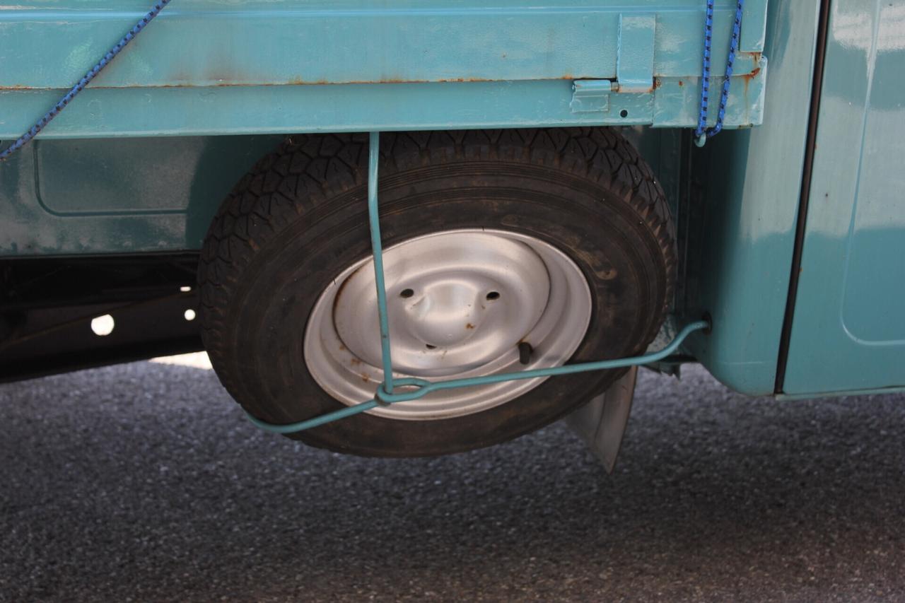 Piaggio Apecar CASSONE CON TELONE