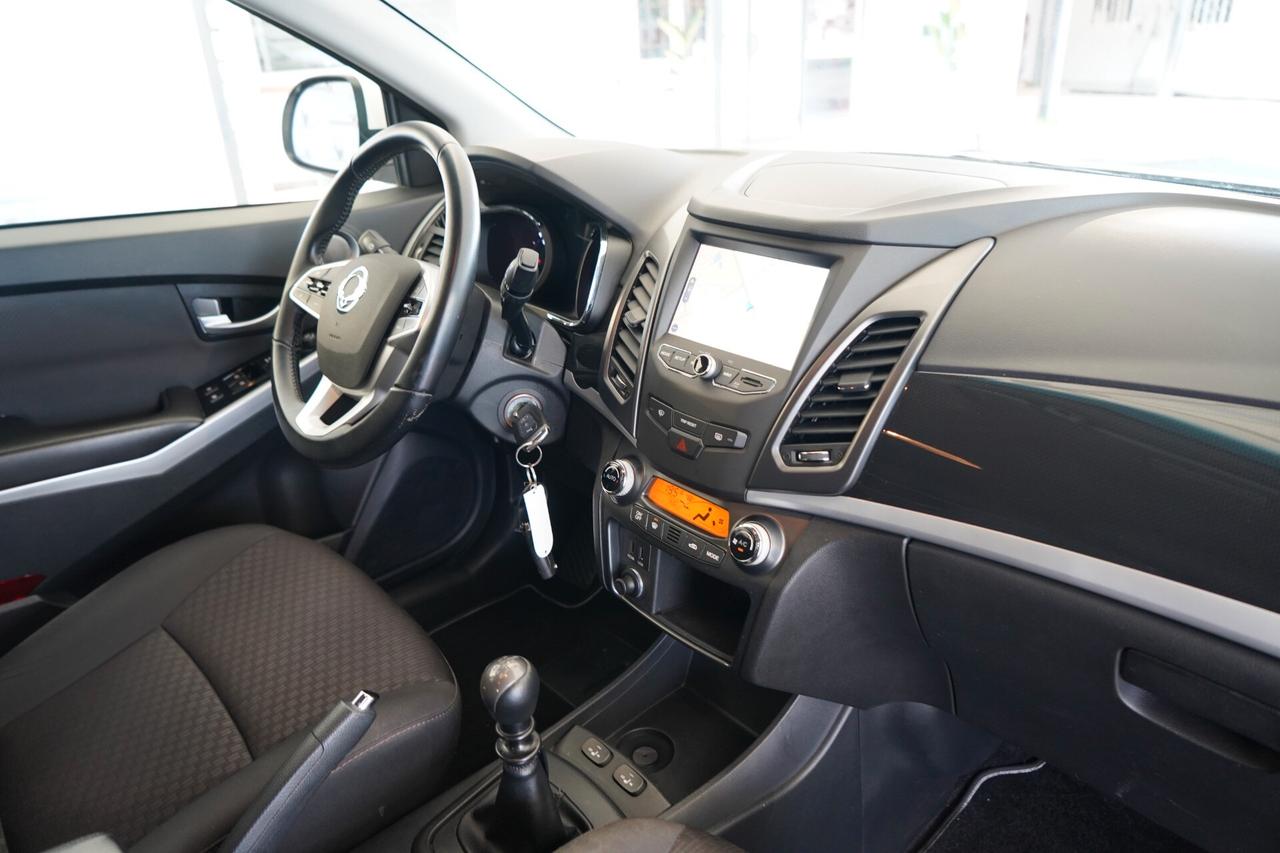 Ssangyong Korando 2.2 Diesel 2WD MT Plus