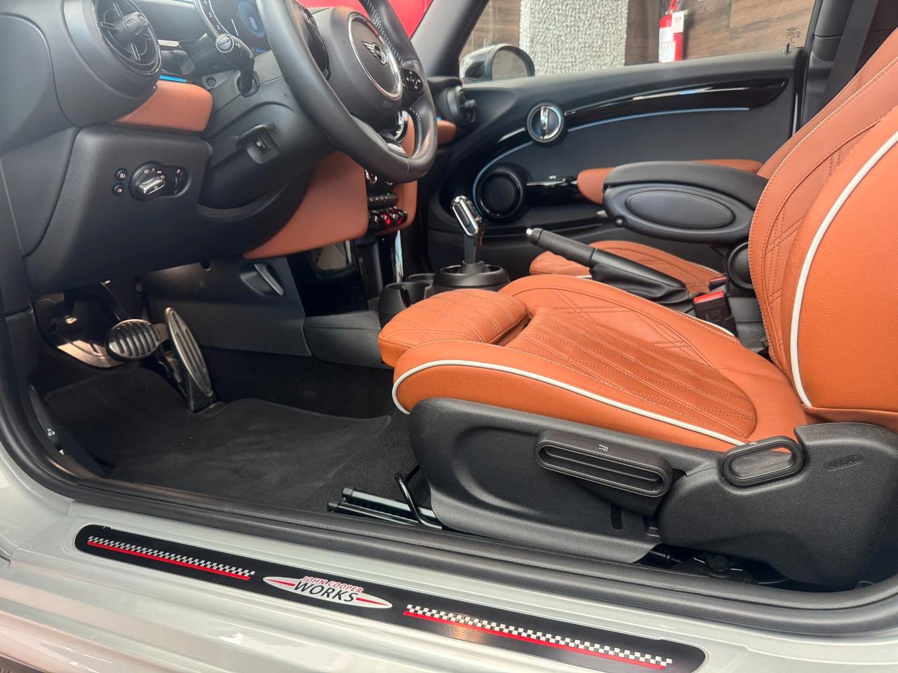 Mini John Cooper Works Pro-ITALIANA-TETTO-HEAD UP-PELLE EXCLUSIVE-C.18"-TAGLIANDI BMW-UNICO PROPRIETARIO