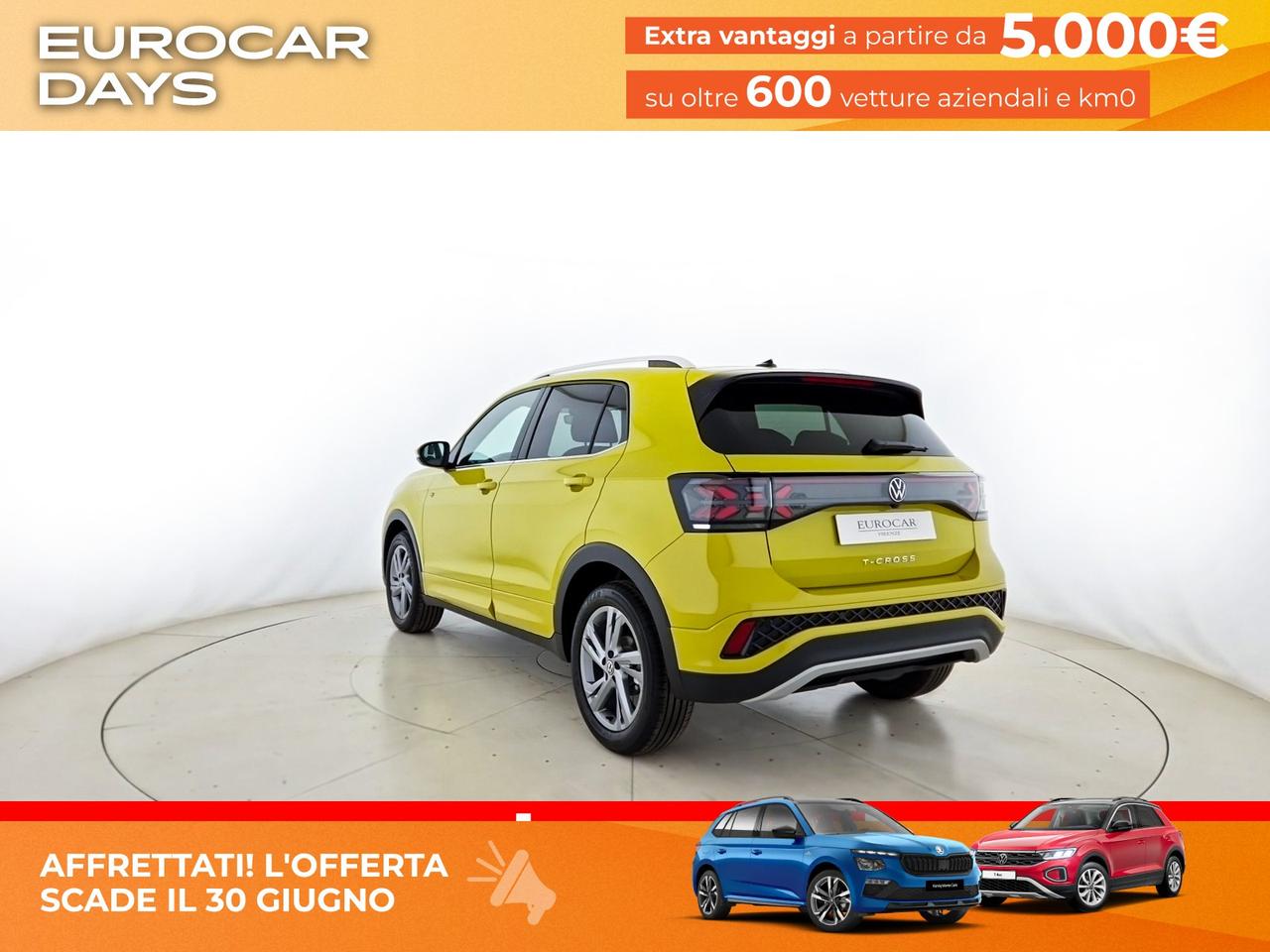 Volkswagen T-Cross 1.0 tsi r-line 115cv