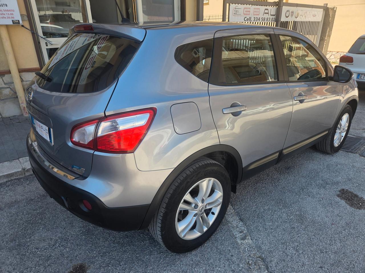 NISSAN QASHQAI ANNO 2010 1.5 DCI 110 CV MOLTO BELLA KMCER