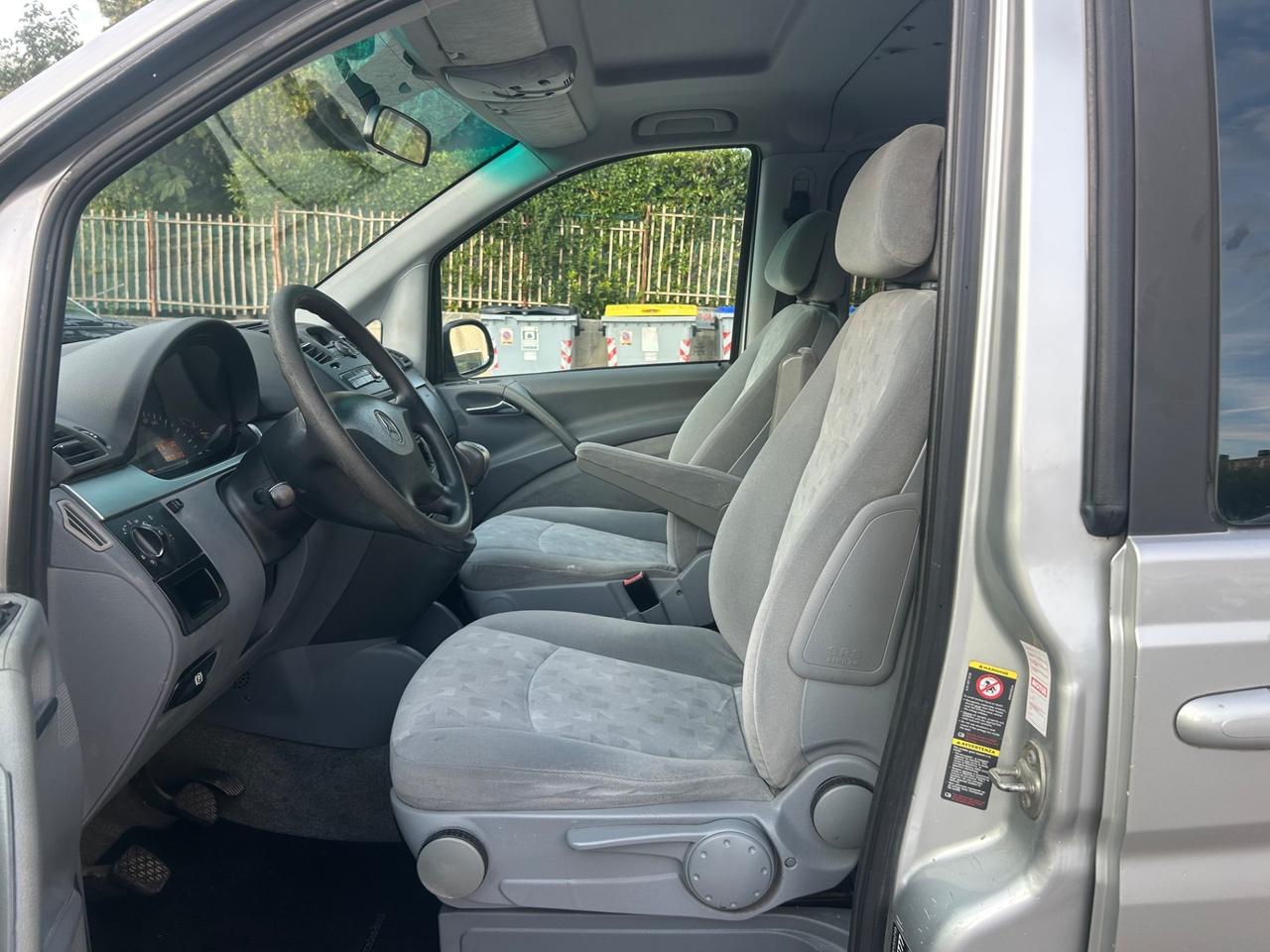 Mercedes-benz Viano 2.2 CDI 8 Posti Gancio Traino