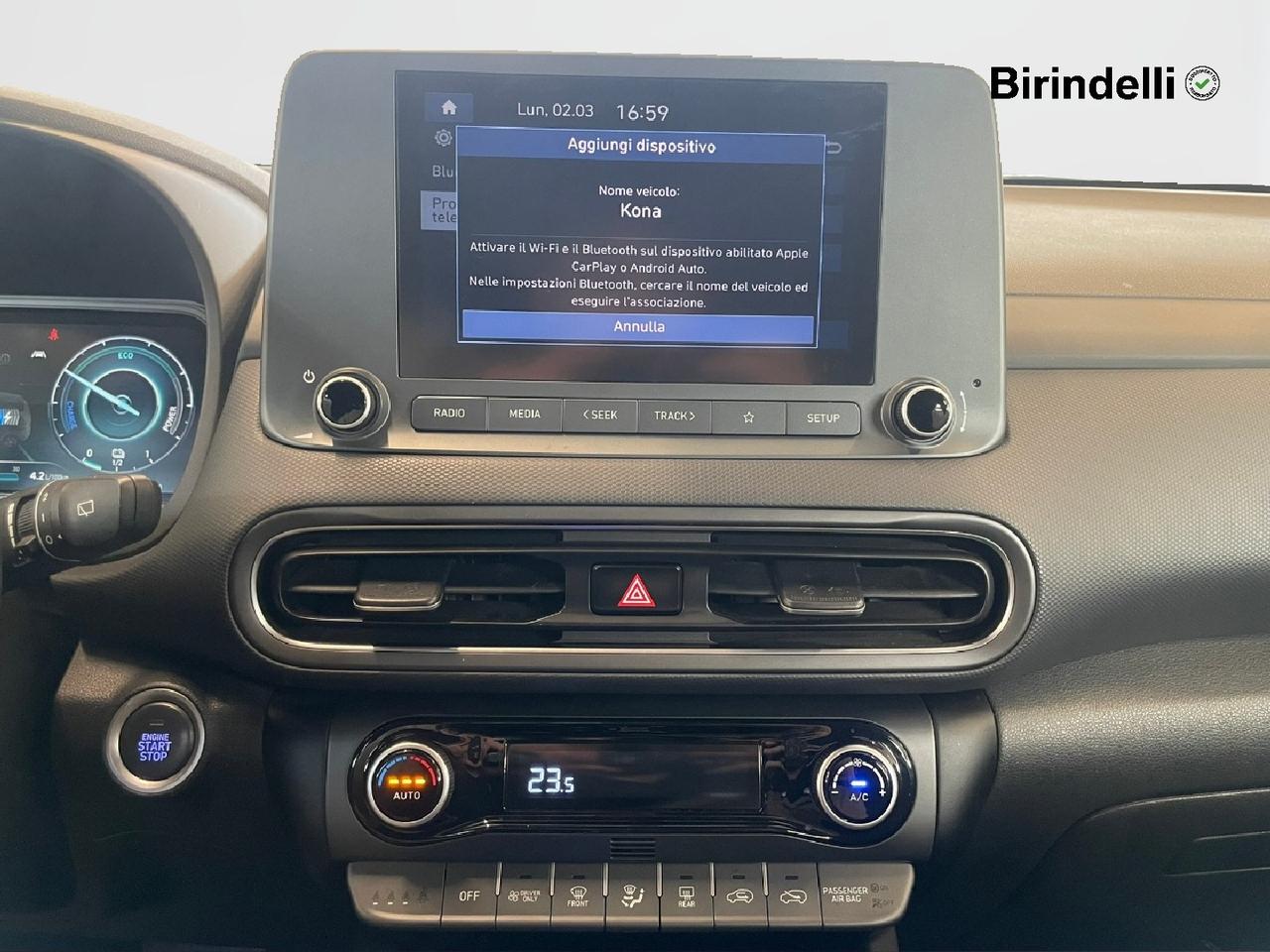 HYUNDAI Kona 1ªs. (2017-23) - Kona HEV 1.6 DCT XClass