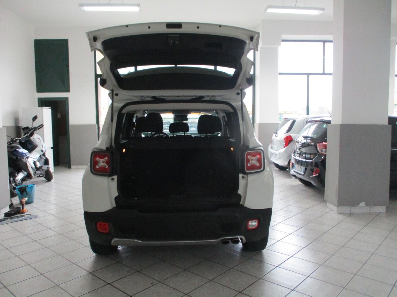 Jeep Renegade 1.6 M-JET 120CV E6 LIMITED 119000 KM CERTIFICAT