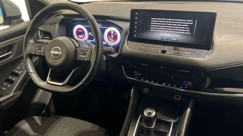 Nissan Qashqai 1.3 Mild Hybrid 140cv N-Connecta 2WD 1.3 MHEV N-CONNECTA 2WD 140CV