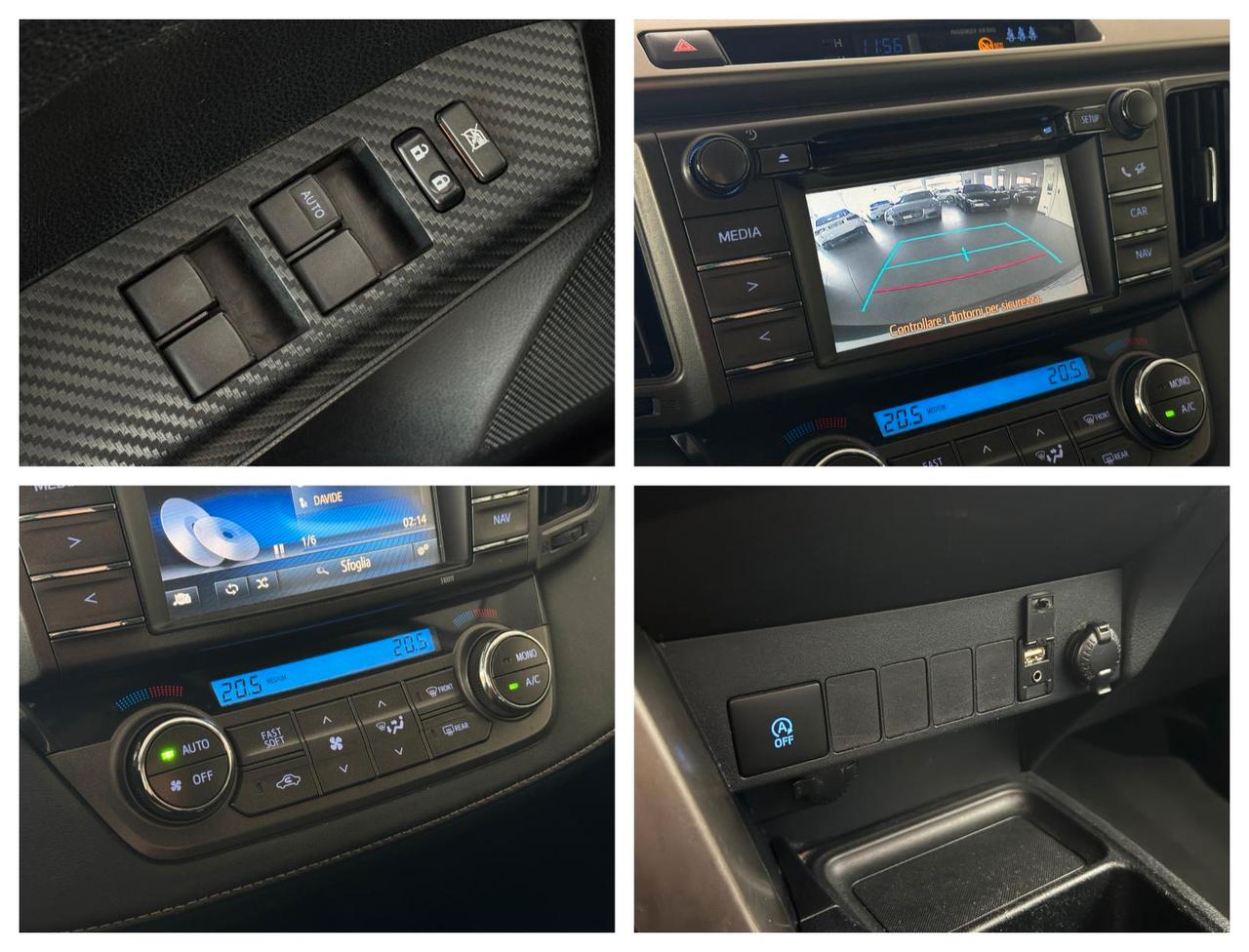 Toyota RAV4 2.0 d-4d Active 2wd 124cv mt