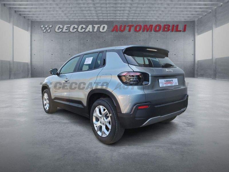 Jeep Avenger Avenger 1.2 turbo e-hybrid Altitude fwd 100cv edct6