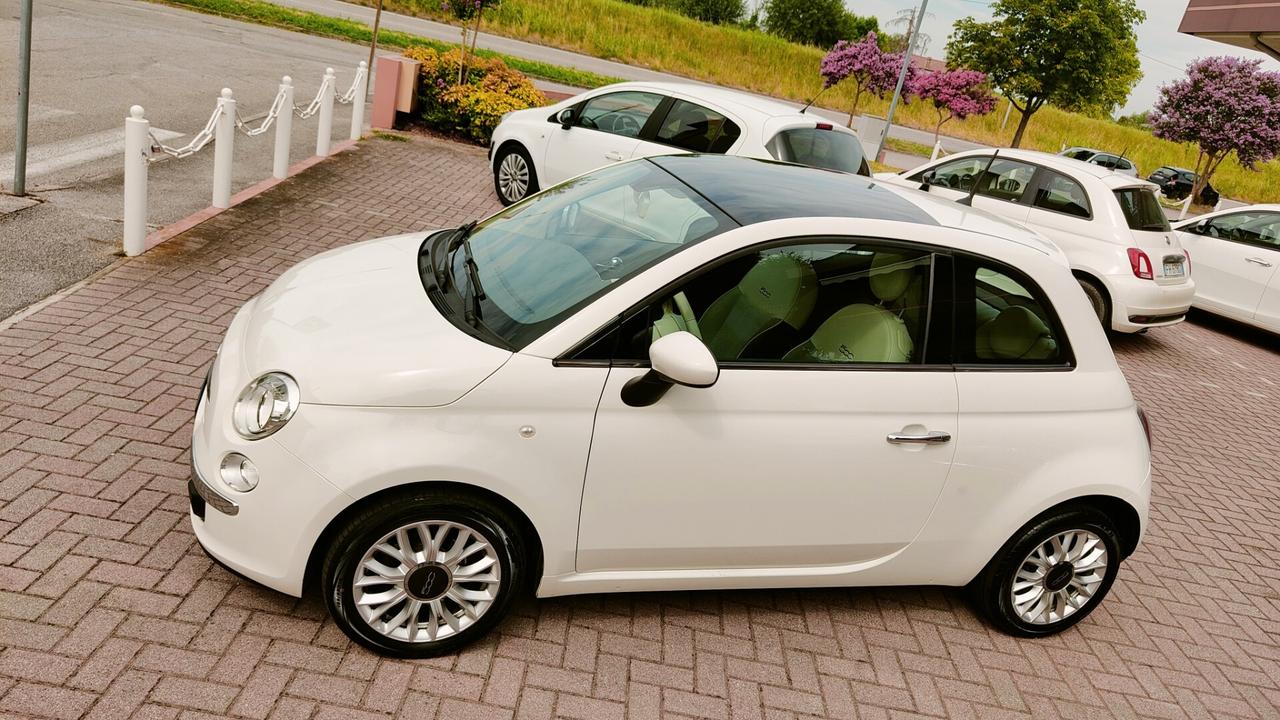 Fiat 500 1.2 Lounge KM CERTIFICATI OK NEO PATENTATI