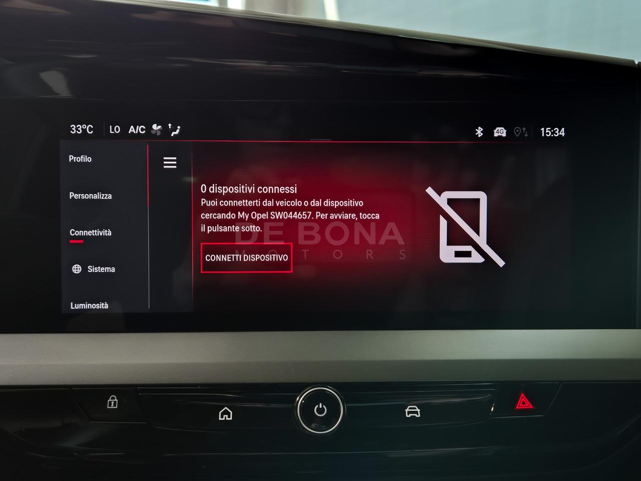 Opel Mokka 1.2 gs s&s 136cv