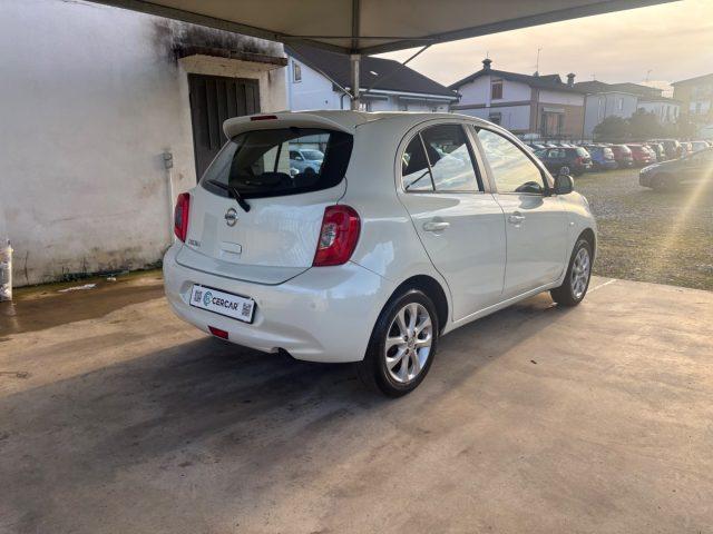 NISSAN Micra 1.2 12V 5 porte KM E MOTORE ORIGINALI SUPER OFFERT