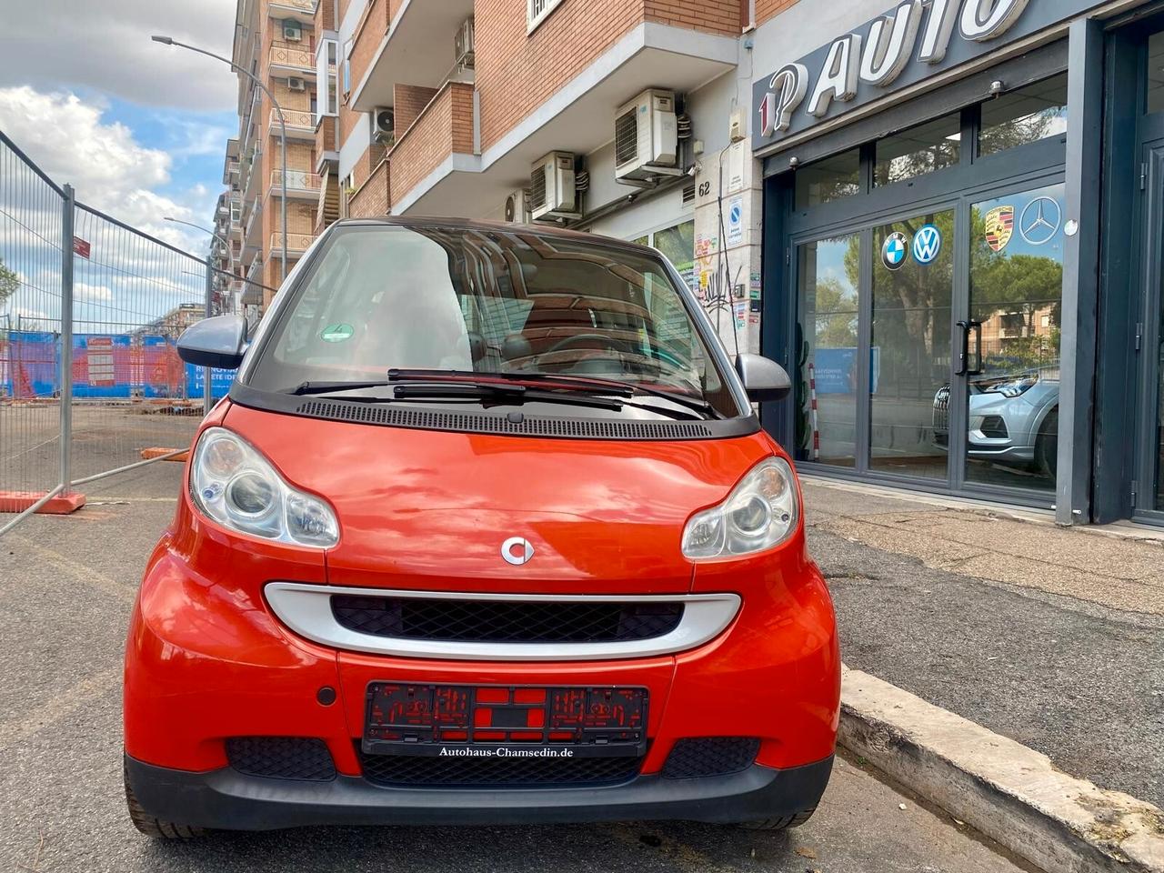 smart forTwo 1.0 mhd Passion -KM CERTIFICATI -