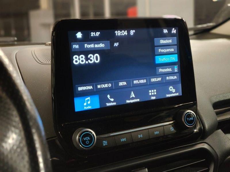 Ford EcoSport ST-Line 1.0 EcoBoost 100cv my19 rif.FY998