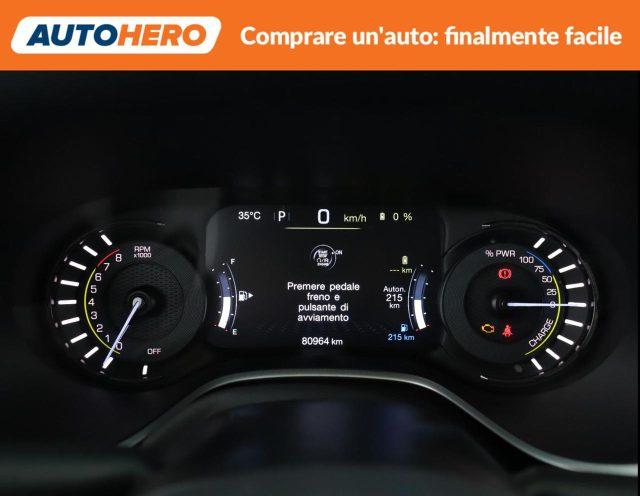 JEEP Compass 1.3 Turbo T4 190 CV PHEV AT6 4xe Limited