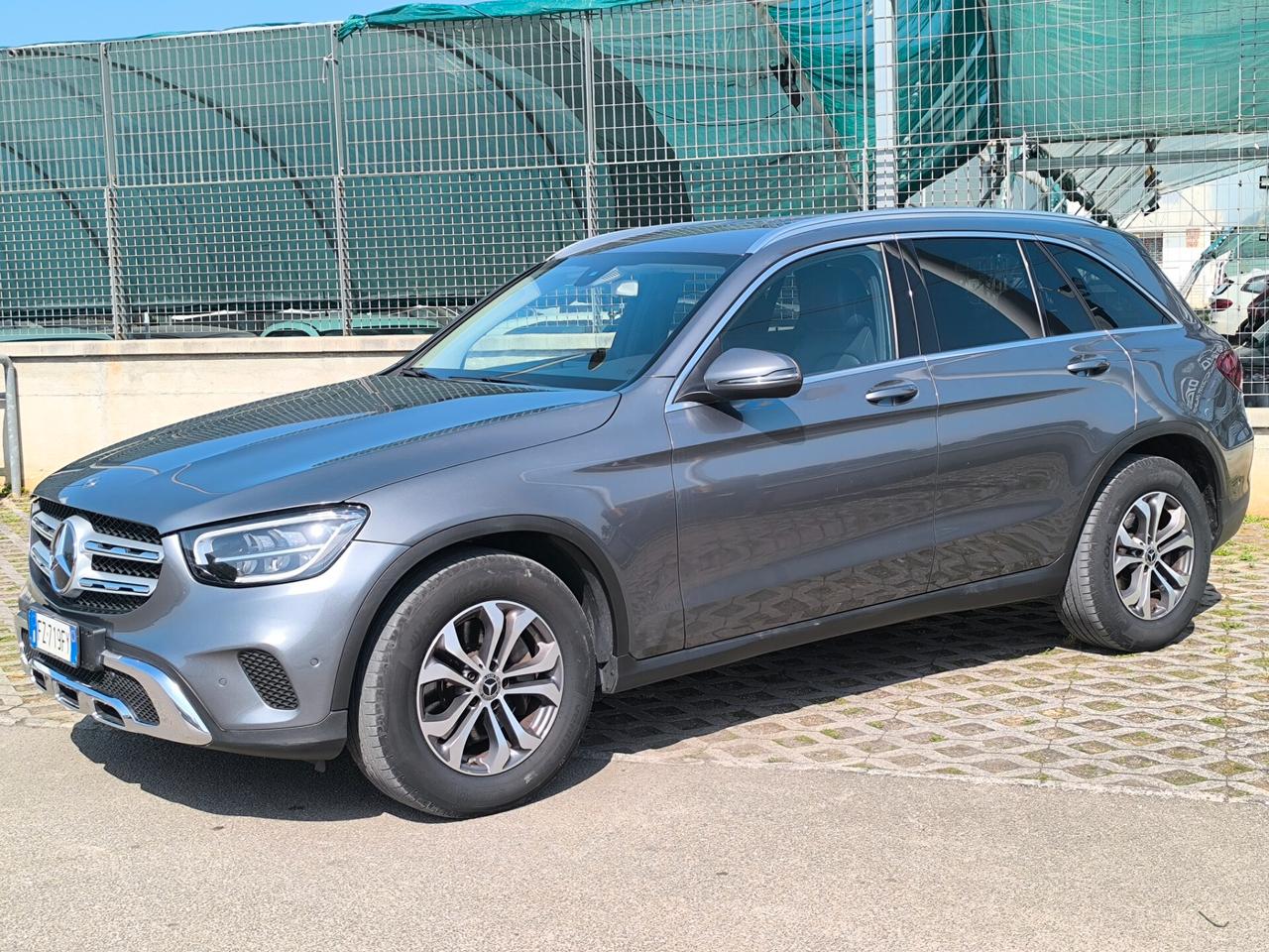 MERCEDES-BENZ GLC 220 d 4MATIC SPORT 10/2019 KM 97.000 1PROPIETARIO