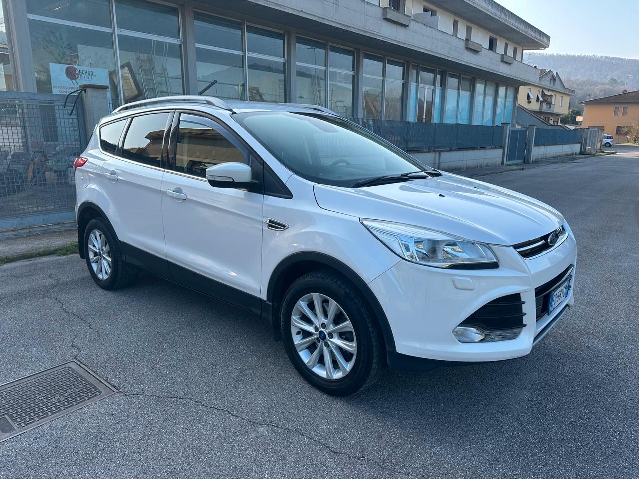 Ford Kuga 2.0 TDCI 150 CV S&S 4WD Titanium X gancio traino