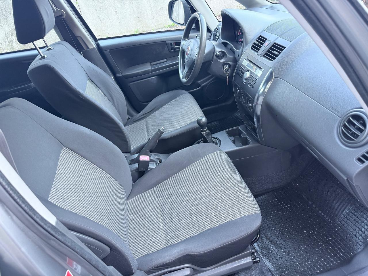 Fiat Sedici 1.6 16V 4x4 Experience