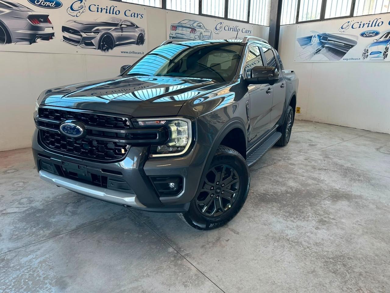 Ford Ranger 2.0 aut. 205CV DC Wildtrak 5p