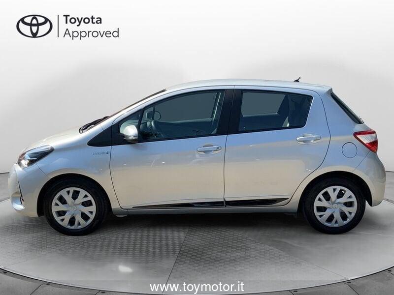 Toyota Yaris 3ª serie 1.5 Hybrid 5 porte Active