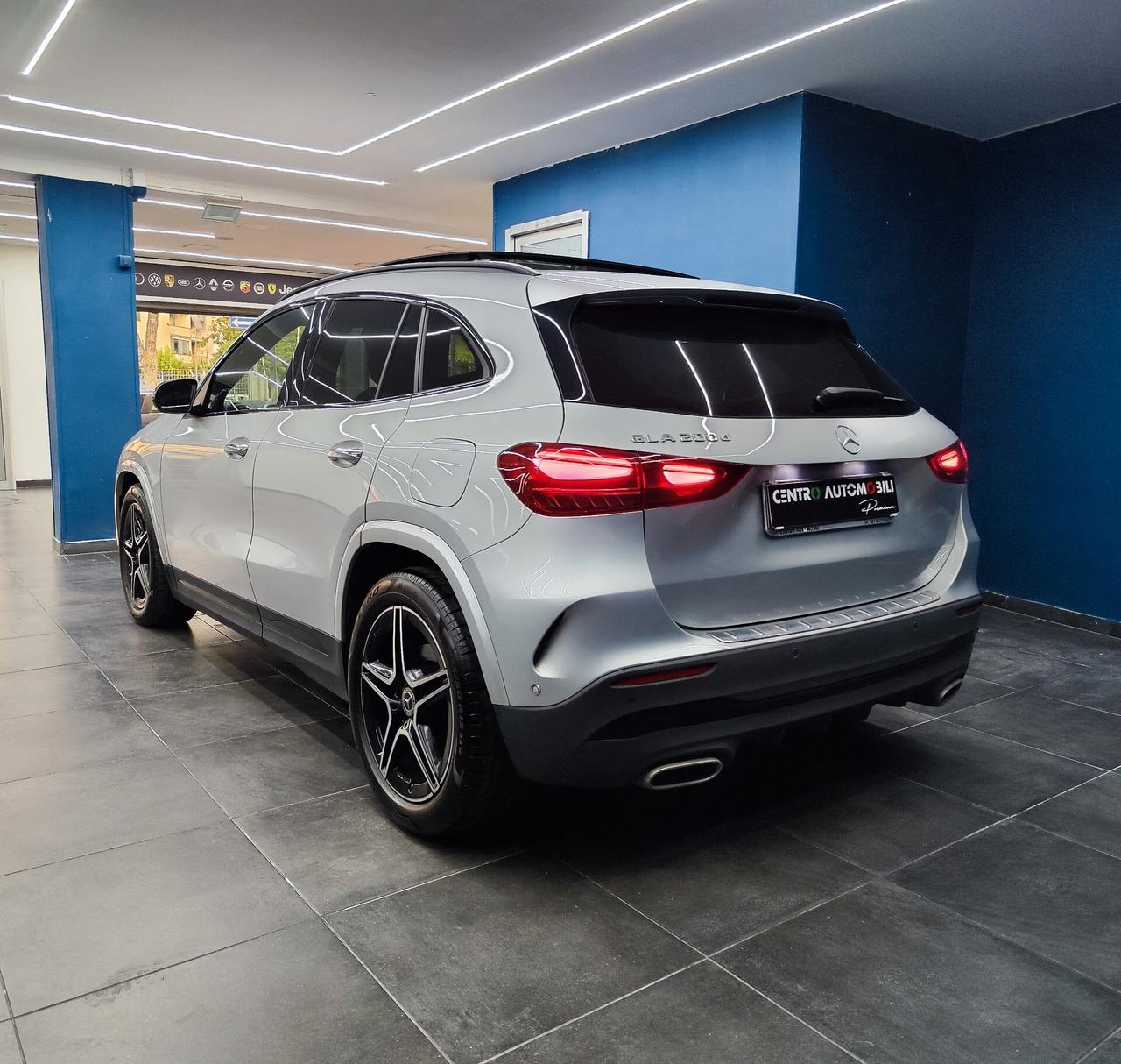 Mercedes-benz GLA 200 d Automatic Premium TETTO UNICO PROPRIETARIO