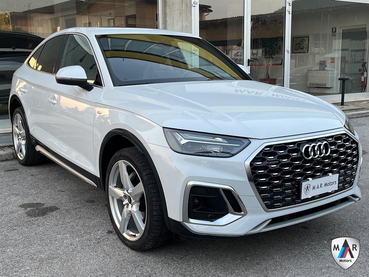 Audi Q5 40 TDI 204 CV mhev quattro S tronic Line