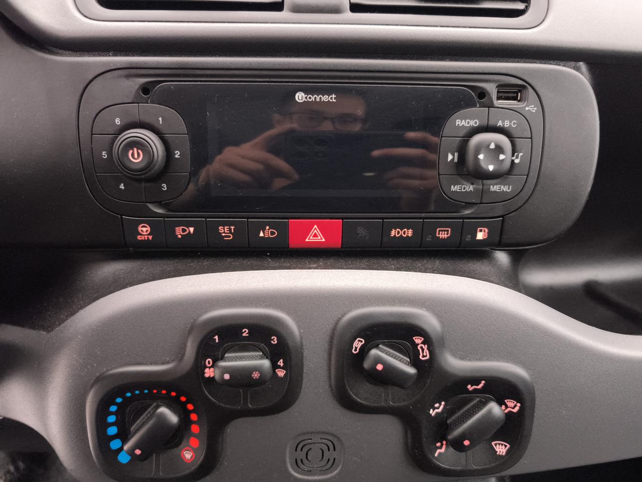 FIAT Panda III 2016 - Panda 1.2 Lounge easypower Gpl 69cv my19