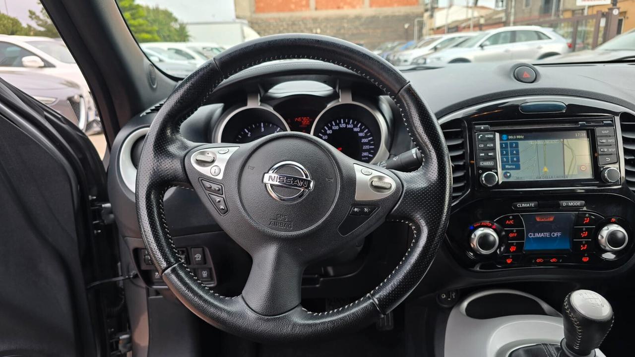 Nissan Juke 1.5 dCi Start&Stop Tekna