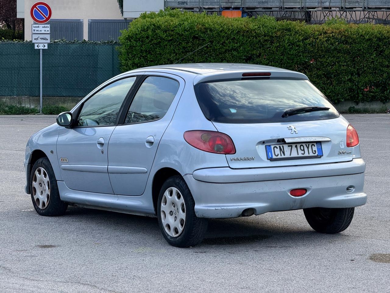 Peugeot 206 1.4 HDi 5p.