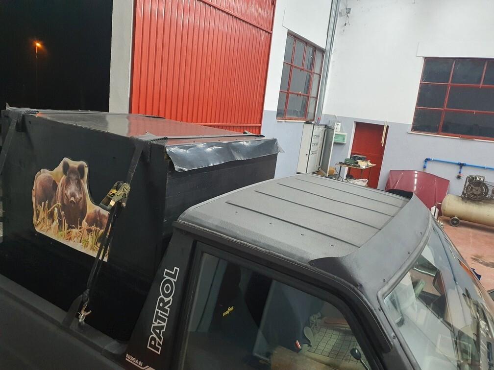 Nissan Patrol (K260) 2.8 D 4WD Pickup